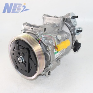 Compressore AC Auto 12V/24V A3804E1 per <span class=keywords><strong>Citroen</strong></span> C5 <span class=keywords><strong>Peugeot</strong></span> 406 607 <span class=keywords><strong>Jumpy</strong></span> Fiat Nuovo di Alta Qualità - Product Image 5