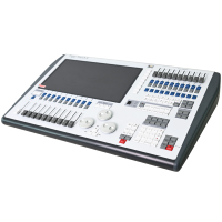 Console de contrôle d'éclairage DMX 512 Tiger Touch II V18/V17, console d'éclairage de scène, 8 ports DMX avec emballage de transport