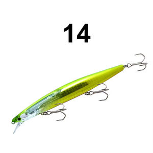 Molde 163MM 32G Pesca Marítima Grande Jogo Flutuante Minnow Isca De Pesca Artificial <span class=keywords><strong>Swim</strong></span> <span class=keywords><strong>Bait</strong></span> Wobblers - Product Image 6