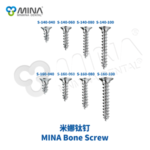 MNMINA <span class=keywords><strong>DENTAL</strong></span> MINA GBR sistema 1.0 alta qualità in acciaio inox/titanio/PTFE GBR Kit di fissaggio vite sistema di Tack per orale dentale - Product Image 3