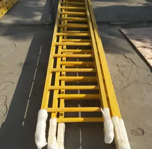 Chemlead Fiberglass Inclined Ladder Vertical Ladder For Factory With Wide Application