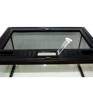 Caja de jaula de terrario de cristal para acuario, 40*28*23cm, casa para Gecko, serpiente, Little <span class=keywords><strong>Testudo</strong></span>, Little Lizard - Product Image 4