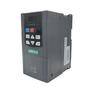Sinvo SD60 mini machine à laver industrielle, moteur 2,2 kw, contrôle de la vitesse, onduleur de fréquence