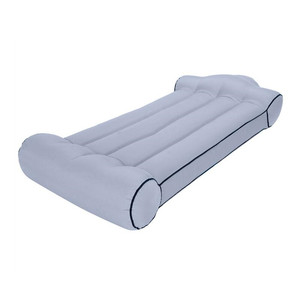 Offre Spéciale JIXIN Air Lounge Lazy Boy – Chaise-lit pliable d'extérieur 3 saisons, gonflable en nylon, style pancake, sac de couchage tendance - Product Image 3