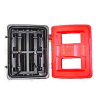 10LBS 4KG 6KG en plastique Double extincteur armoire foyer équipement pour Protection résistance à la Corrosion