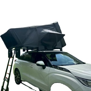 Tente de toit légère à <span class=keywords><strong>prix</strong></span> d'usine, tente de <span class=keywords><strong>camping</strong></span> en aluminium pour voiture, tente de toit rigide de type Z pour voiture - Product Image 1