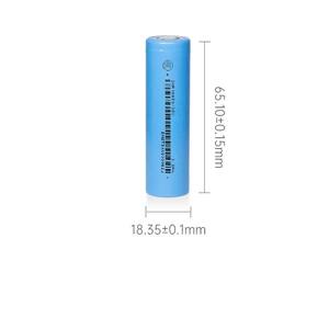 Inr18650-35v 3500mah 3C hohe Kapazität zylindrische Lithium-Ionen-Batterie 3.7v <span class=keywords><strong>18650</strong></span> 35v für Taschenlampe wiederauf ladbar - Product Image 6