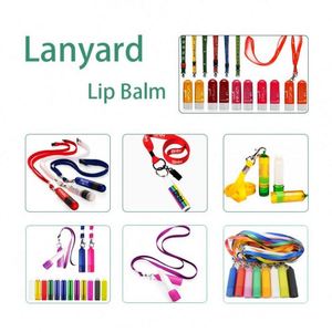 Promoción: Bálsamo Labial Hidratante Impermeable con Vitamina E, Soporte para Bálsamo Labial con Cordón, Portátil, Compacto, Orgánico, para Regalo - Product Image 2