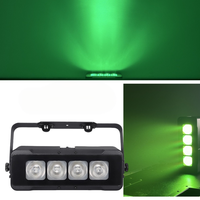 4X20W RGBWA + UV toile de fond Par lumières mariage extérieur étanche sans fil Dmx alimenté par batterie LED Par Uplights