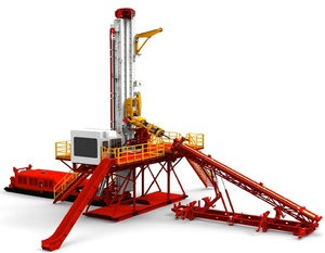 Equipamento de perfuração hidráulico de oilfield 750 hp