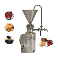 Meilleur moulin colloïdal en acier inoxydable noyau de tournesol commercial machine de broyage de pâte d'os colloïdal