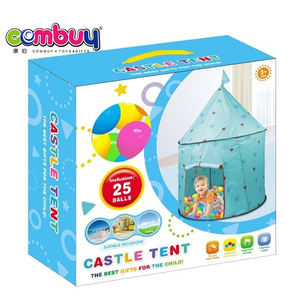 <span class=keywords><strong>Yourte</strong></span> 25 pièces boules de mer jouets d'intérieur d'enfants playhouse tente pop up enfants - Product Image 6