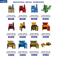 VANSET Broyeur de métaux miniatures très vendu, petite machine à déchiqueter les fils métalliques