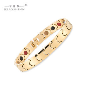 ทดสอบ99.999% 5มิลลิเมตรบริสุทธิ์เจอร์เมเนียมชีวภาพสุขภาพทังสเตนเจอร์เมเนียมสร้อยข้อมือ - Product Image 5