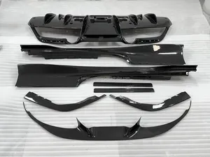 OEM Dry Carbon Fiber Body Kit Automotive Accessories For Ferrari F8