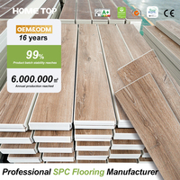 Premium-Qualität Rutschfester Haustierfreundlicher SPC-Vinylplanken-Bodenbelag mit Klick-Verlegung für Wohnungen, Krankenhäuser, Schulen