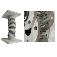 Dispositivo de Expansión de Fuelle Corrugado Serie BH para Transformadores, Compensador Flexible de Tanque de Aceite para Cambios de Expansión Térmica