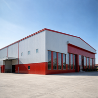 Solution de construction de bâtiments industriels préfabriqués sur mesure : entrepôts, hangars de stockage, ateliers métalliques