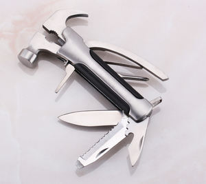 Poignée en acier inoxydable de grande quantité, outil multifonction avec marteau - Product Image 4