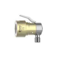 Connecteur rapide G90, port standard VDA, test de fuite sur rail de carburant, actionné par levier, 10 bars, aluminium