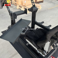 im 4040 4080 40120 S6063 T5, simulador de carenado lack Lack, perfiles ndustrial de aluminio nodizado para marco de carreras sim