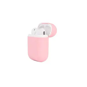 10 coques en caoutchouc et Silicone pour écouteurs Apple airpods 1/2, Protection antichoc, avec trou de chargement, offre spéciale, 2020