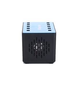 Cargador USB de Pared con 10 Puertos, 100W, 5V, <span class=keywords><strong>20A</strong></span>, con Certificación CE, FCC y RoHS, Estación de Carga Rápida para Teléfonos, <span class=keywords><strong>Galaxy</strong></span> S8, S9, Tabletas y Más - Product Image 3