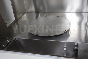 Ip65/IP66 bao vây mức độ Thiết bị kiểm tra ngoài trời động cơ/điện IP65 thử nghiệm không thấm nước phun nước buồng thử nghiệm - Product Image 4