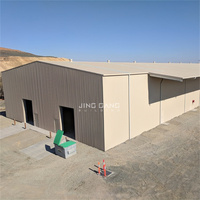 Taller Prefabricado, Galpón Prefabricado, Almacén Prefabricado, Galvanizado en Caliente, Industrial, Weifang, por Steel Structure