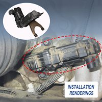 Maßgefertigte 68216944AB 68216944AA Kupplungsbaugruppe Vorderachse Trennaktuator für 2Dodge 2013-2018 RAM 2500 3500 4WD