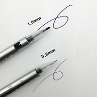 Stylo marqueur de peau chirurgical professionnel pour la chirurgie plastique peau Tatoo sourcil corps marqueur double pointes 1.0 et 0.5mm