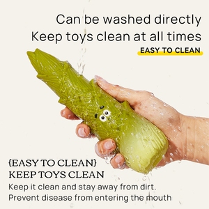 Giocattolo Interattivo per Cani in Lattice Resistente al Suono a Forma di Banana Cartoon per Addestramento e Gioco - Product Image 5