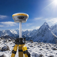 Récepteur GPS GNSS RTK laser HI TARGET V600L 1408CH avec double caméra et visualisation AR pour repérage 1:60 °   Compensation IMU pour la topographie GPS RTK incluant la fonction d'inclinaison