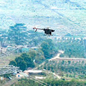 Dron Comercial de Mapeo de Alta Velocidad Open Fly EHC191S, Cámara de Helicóptero, 15 km FPV RTK, Construcción, Topografía, 0.0g, Manual - Product Image 2