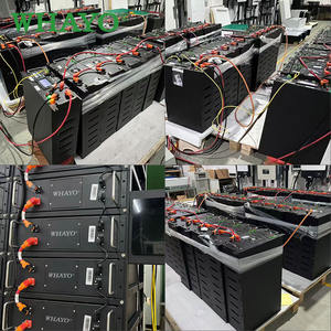 Kompak 20kWh 30kWh 50kWh 60kWh rak baterai Lithium tegangan tinggi untuk penyimpanan tenaga surya perumahan dan cadangan energi pintar - Product Image 6