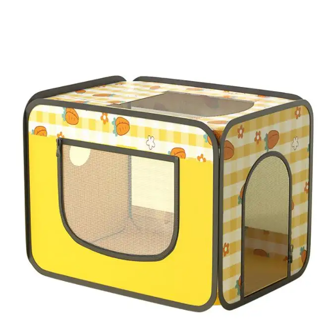 Kedi taşıyıcı araba seyahat açık taşınabilir kulübesi duş hayvan kurutma makinesi kutusu kedi köpek kafesi