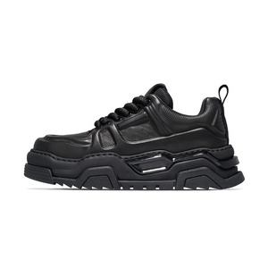 Chaussures de sport décontractées pour hommes, de marque, blanches, à semelle épaisse, augmentant la taille, douces, antidérapantes, de haute qualité, de luxe - Product Image 5