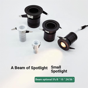 Mini tube lumineux LED moderne pour plafond, orientable, 3W 5W, éclairage de placard, éclairage d'hôtel, <span class=keywords><strong>restaurant</strong></span>, éclairage résidentiel - Product Image 3