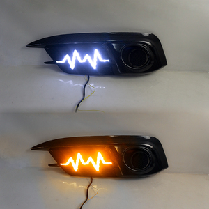 Luces LED de circulación diurna y antiniebla delanteras y traseras para Civic de 16.ª a 20.ª generación (2016-2018) - Product Image 3