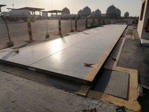 Alta Qualidade 18m Caminhão Escala Popular 80ton-100ton Pesando Ponte Peso com <span class=keywords><strong>Display</strong></span> LED OEM Customizável para Venda - Product Image 3
