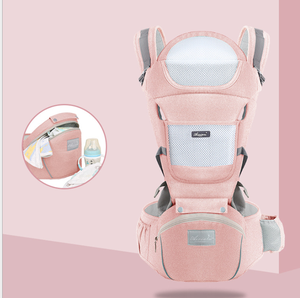 Top One Vente en gros Nouveau type pour toutes les saisons avec siège pour les hanches Sac à dos Porte-bébé - Product Image 4
