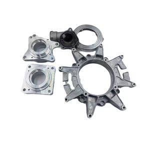 制造商定制金属黄铜锌压铸模具阳极氧化A380铝压铸天线元件服务 - Product Image 1