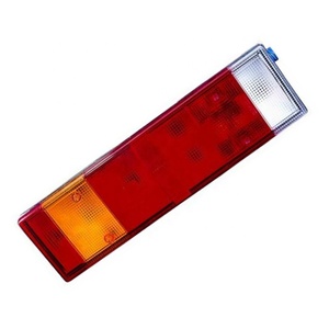 Luz trasera para camión <span class=keywords><strong>Man</strong></span>, piezas de repuesto para camión pesado <span class=keywords><strong>F2000</strong></span>, 81252256524, 81252256523 - Product Image 1