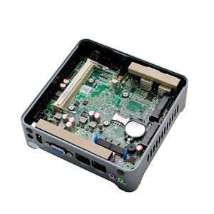 XLW Mini Bilgisayar Intel Nuc J1900 <span class=keywords><strong>DDR3</strong></span> SSD Çift Lan HD VGA WIFI Win 10 Linux Ev Ofis İş Fanlıksız Mini Bilgisayar - Product Image 5
