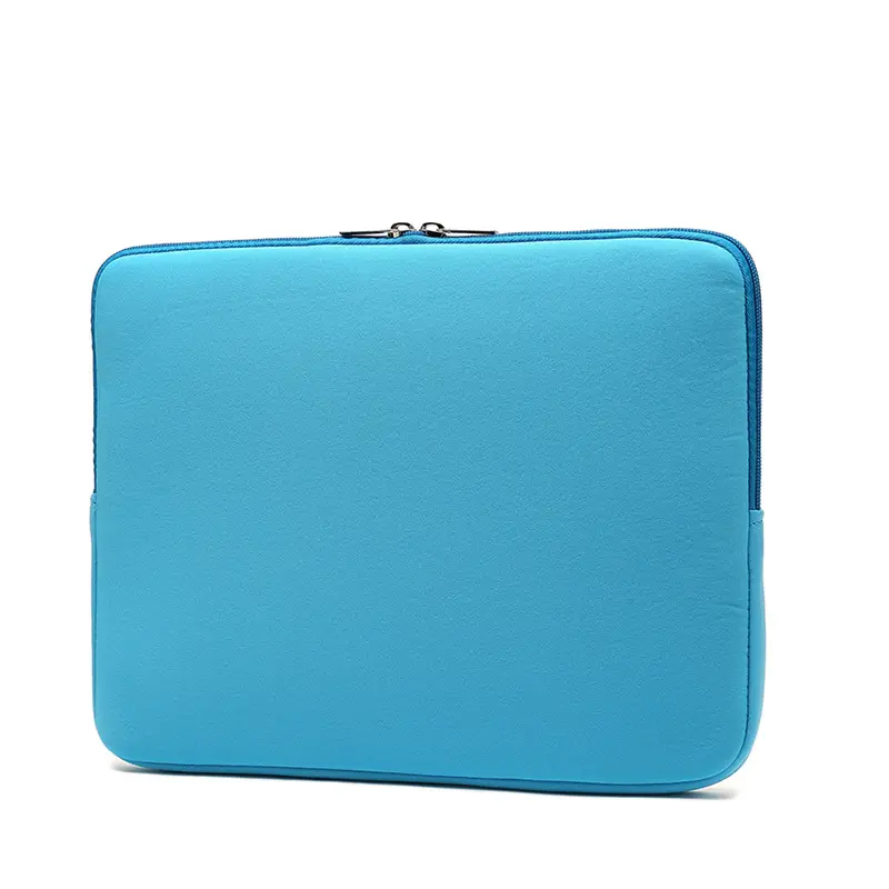 CustomロゴNeoprene Laptop Bag 15.6 17 14 13 12 10 Tablet 10.1 Slim Inner Shell Case Notebook Computer Bag Pouch