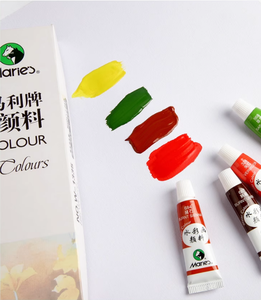 <span class=keywords><strong>Marie</strong></span>'s Set de peinture <span class=keywords><strong>aquarelle</strong></span> 24 couleurs pour étudiants en art pour <span class=keywords><strong>aquarelle</strong></span> sur toile Tube en aluminium et papier de verre moyen - Product Image 4