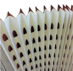 Filtro de Aire de Papel Plegado y Filtro de Papel Tipo V para Cabinas de Pintura Abiertas y Cabinas de Pintura para Automóviles con Personalización OEM - Product Image 1
