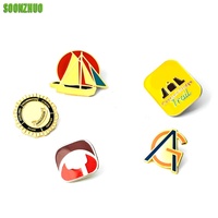 Broche personnalisée en alliage de zinc, émail dur ou émail souple, en fer, métal, alliage de zinc, gravée à la presse, pour revers ou comme badge