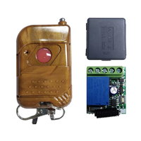 Télécommande intelligente pour porte de garage à enroulement électrique KaiYi KY-TK01 433 MHz 24 V CC avec clé de clonage, portée de 100 m, matériau ABS