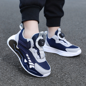 Wholesale Sports Casual Walking Style Running Children Sneakers Breathable Mesh Lining Unisex Kids Sport Boys Basketball Shoes